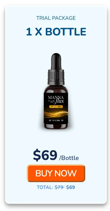 MannaFlux-1 bottle price