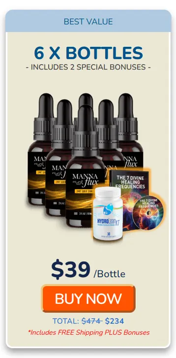 MannaFlux-6 bottle price